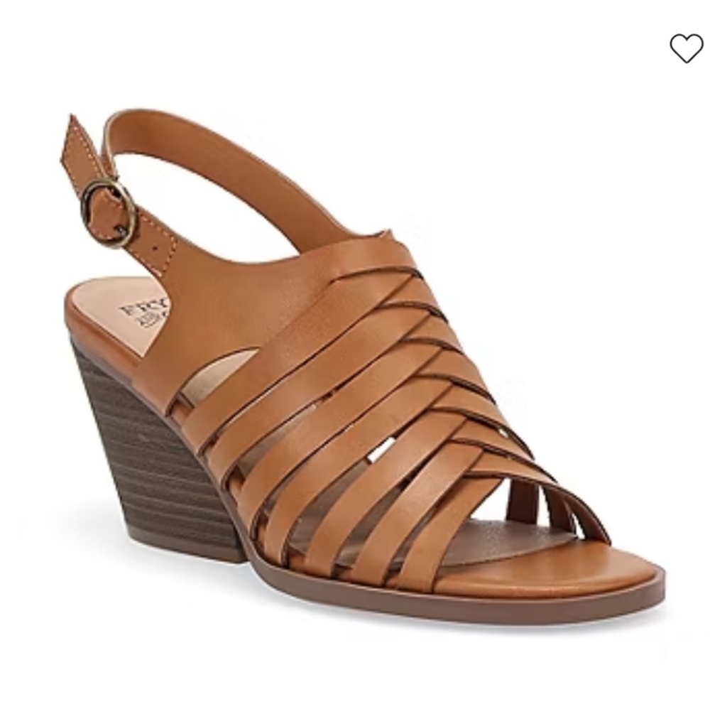 Frye And Co. Galia Sandals Tan Size 8